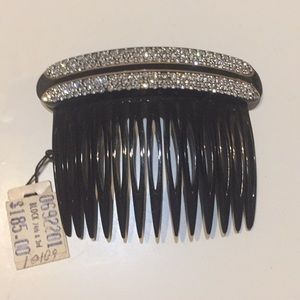 Diamond Rhinestone Francois Huchard Handmade Comb
